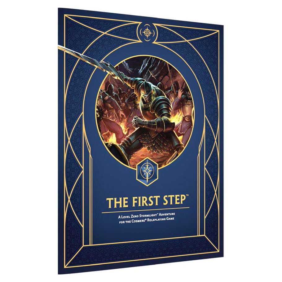 (BSG Certified USED) Cosmere: Role-Playing Game - The First Step