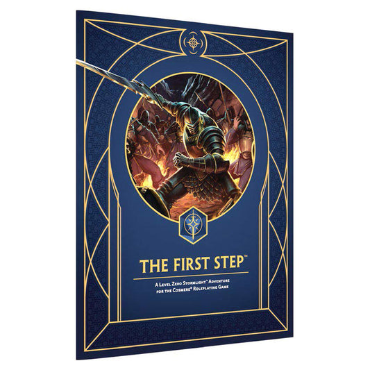 (BSG Certified USED) Cosmere: Role-Playing Game - The First Step