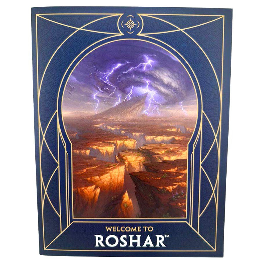 (BSG Certified USED) Cosmere: Role-Playing Game - Welcome to Roshar