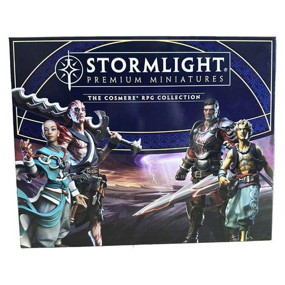 Cosmere: Role-Playing Game - Stormlight Premium Miniatures