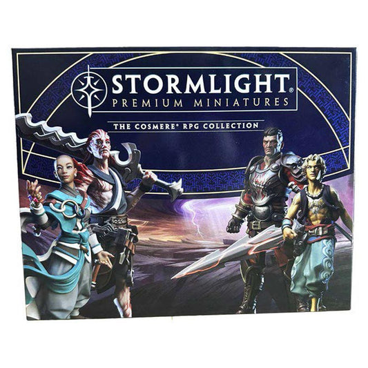 Cosmere: Role-Playing Game - Stormlight Premium Miniatures