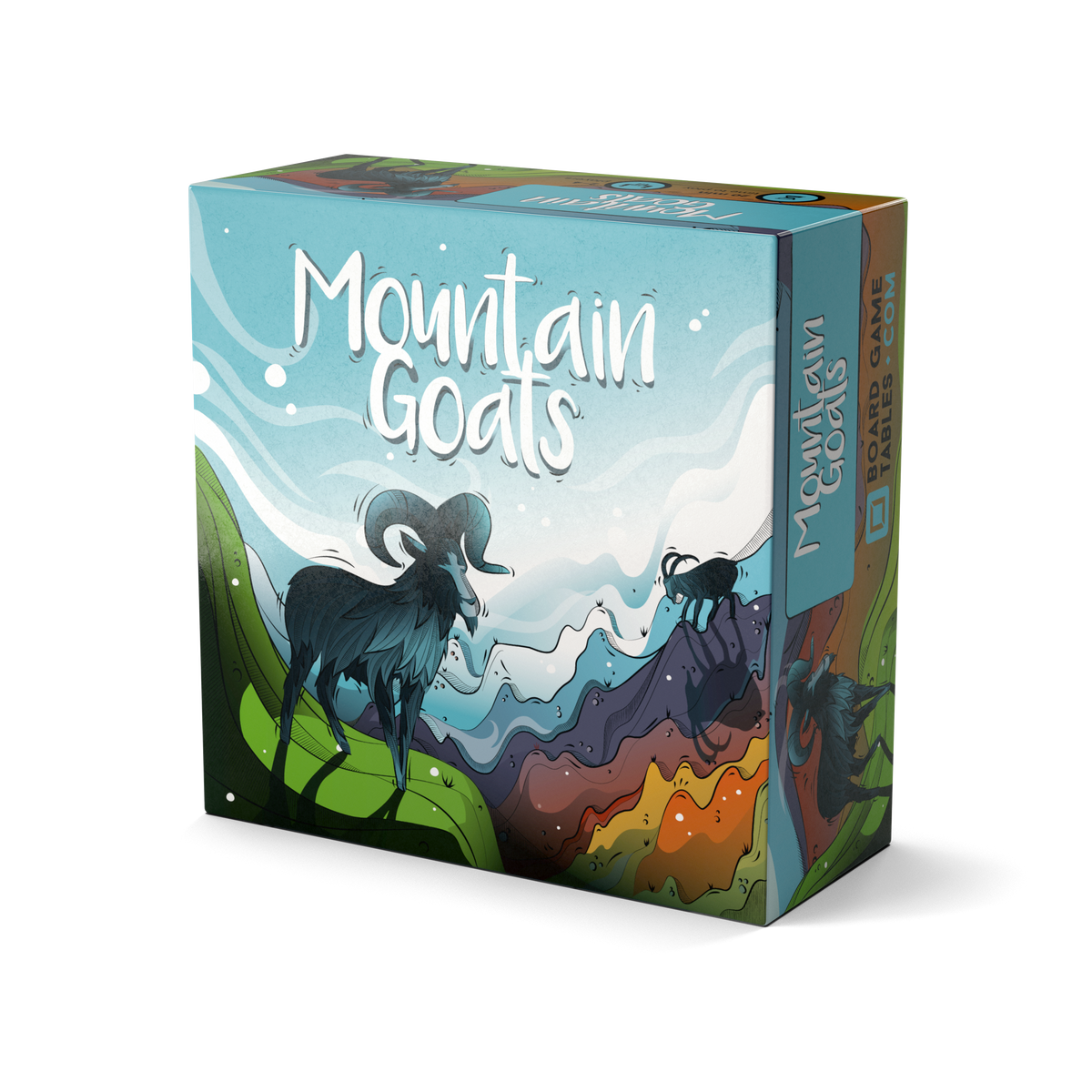 (BSG Certified USED) Mountain Goats