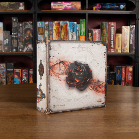 (BSG Certified USED) Black Rose Wars