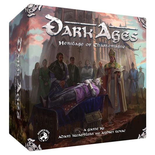 (BSG Certified USED) Dark Ages: Heritage of Charlemagne