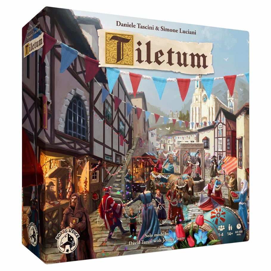 (BSG Certified USED) Tiletum