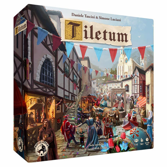(BSG Certified USED) Tiletum