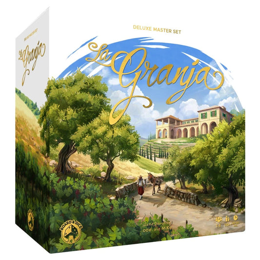 (BSG Certified USED) La Granja (Deluxe Master Set)