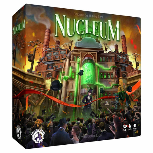 (BSG Certified USED) Nucleum
