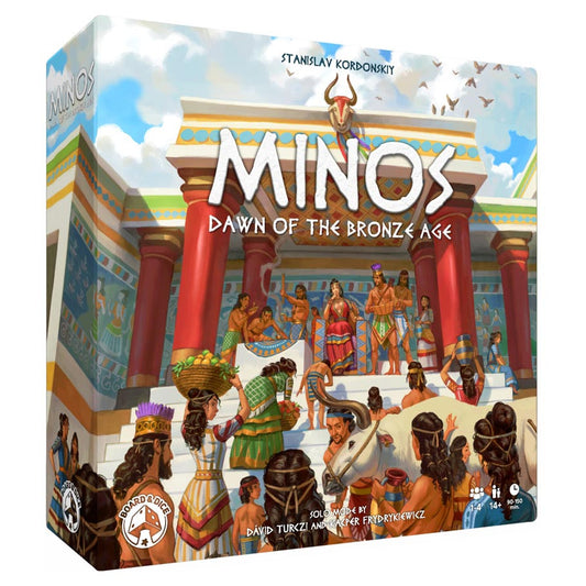 (BSG Certified USED) Minos: Dawn of the Bronze Age