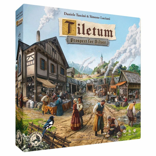 (BSG Certified USED) Tiletum - Prospect for Silver