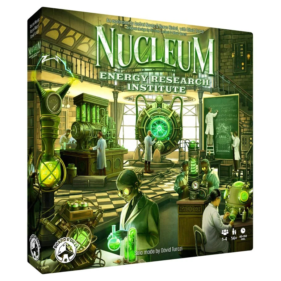 (BSG Certified USED) Nucleum - Energy Research Institute