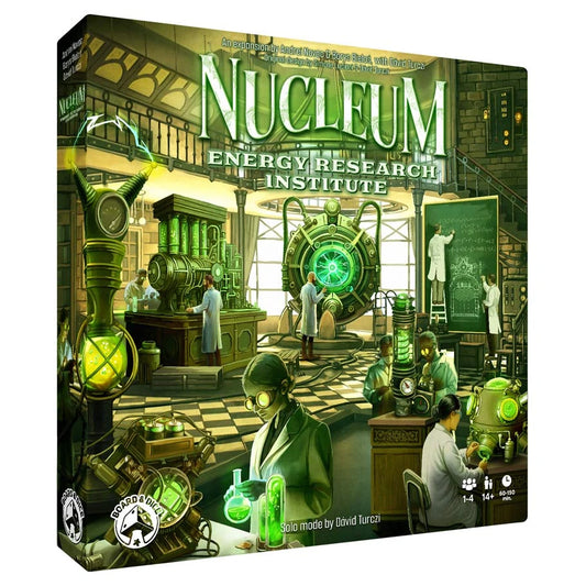 (BSG Certified USED) Nucleum - Energy Research Institute