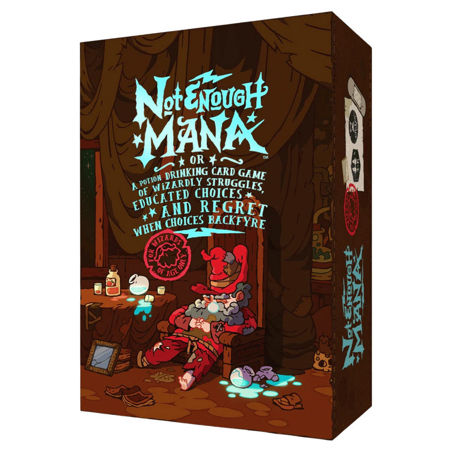 (BSG Certified USED) Not Enough Mana