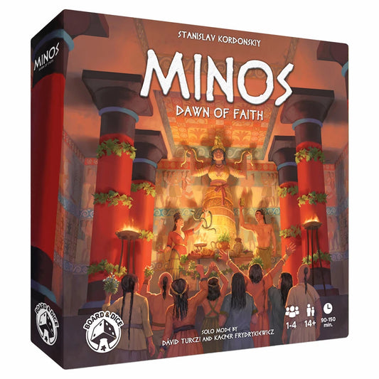 (BSG Certified USED) Minos - Dawn of Faith