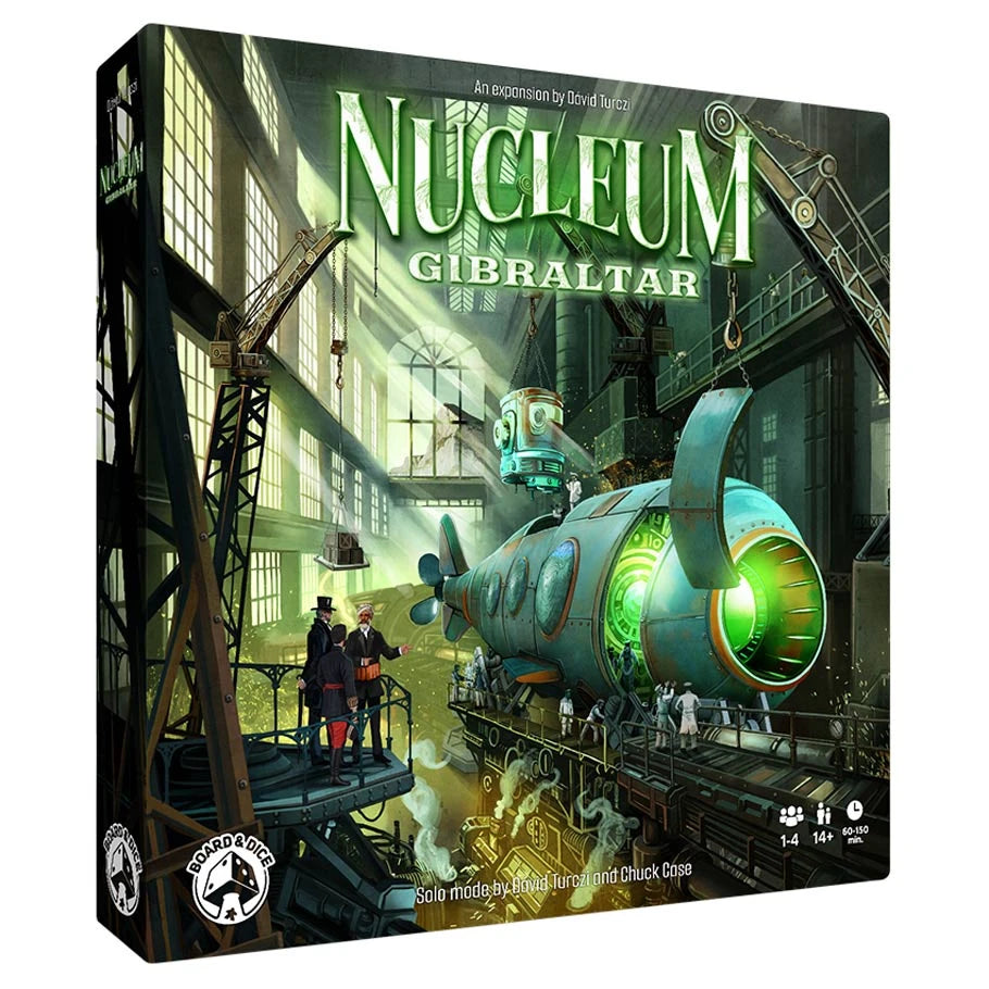 (BSG Certified USED) Nucleum - Gibraltar