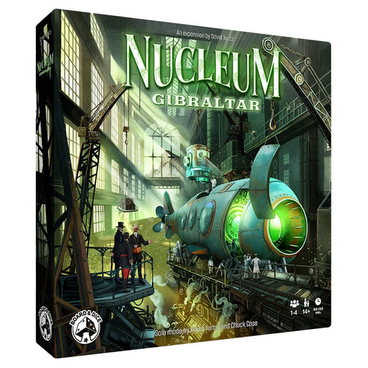 (BSG Certified USED) Nucleum - Gibraltar