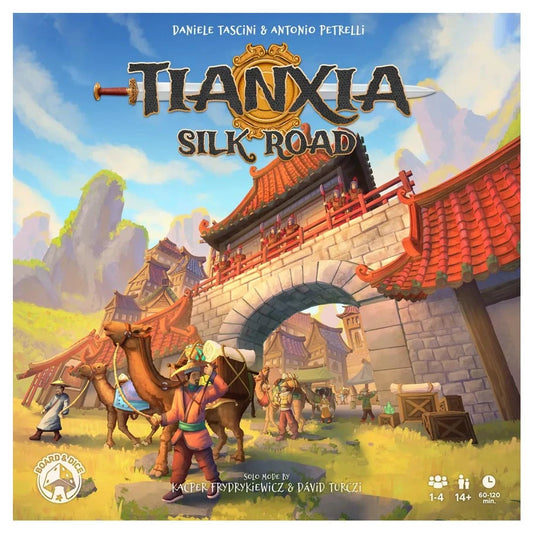 Tianxia - Silk Road