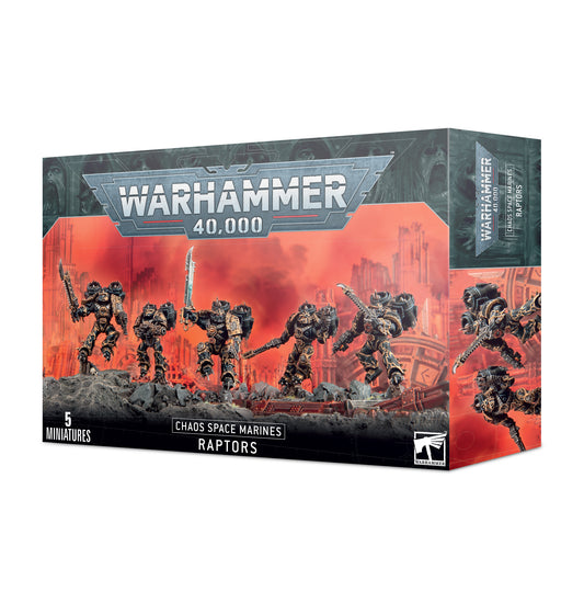 Warhammer: 40,000 - Chaos Space Marines: Raptors
