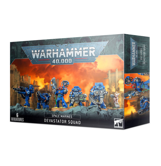 Warhammer: 40,000 - Space Marines: Devastator Squad