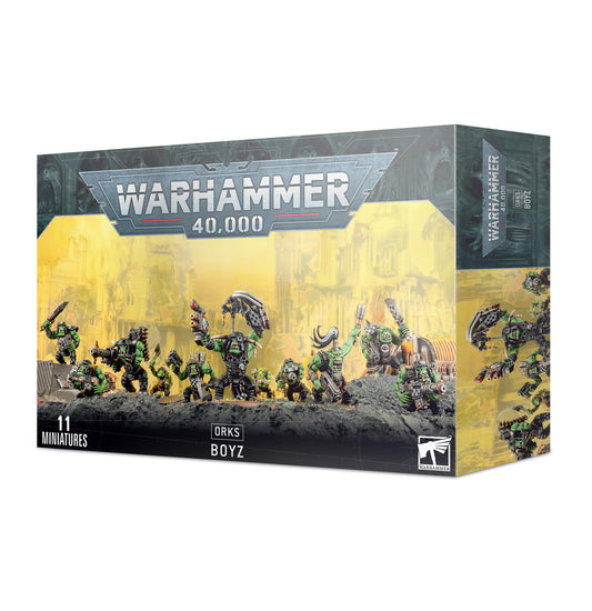 Warhammer: 40,000 - Orks: Boyz (50-10)