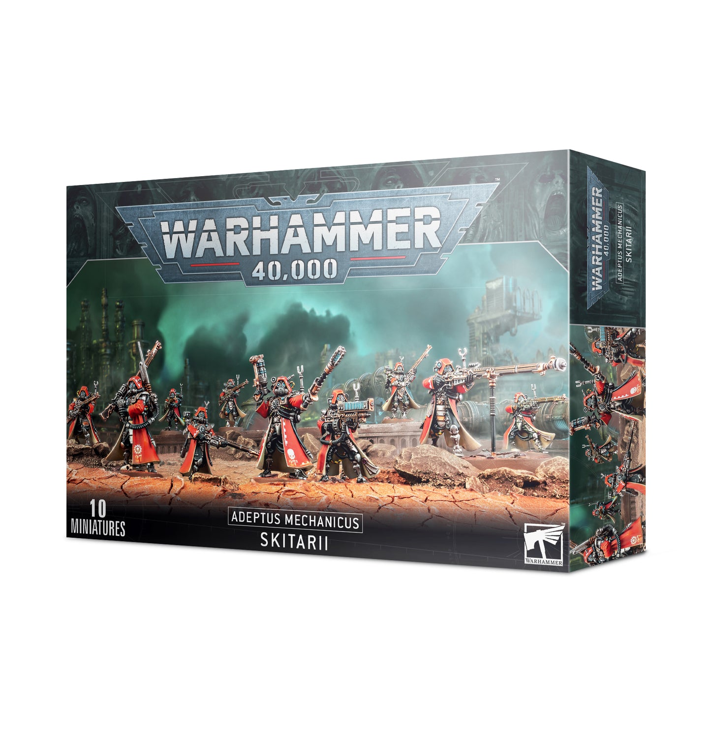 Warhammer: 40,000 - Adeptus Mechanicus: Skitarii