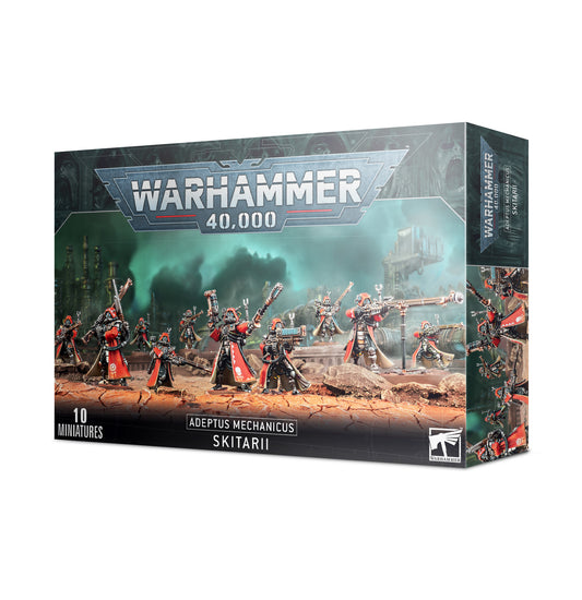 Warhammer: 40,000 - Adeptus Mechanicus: Skitarii