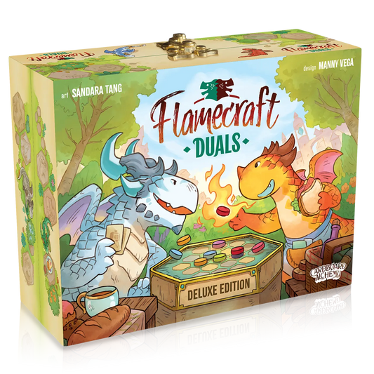 (BSG Certified USED) Flamecraft: Duals (Deluxe Edition)