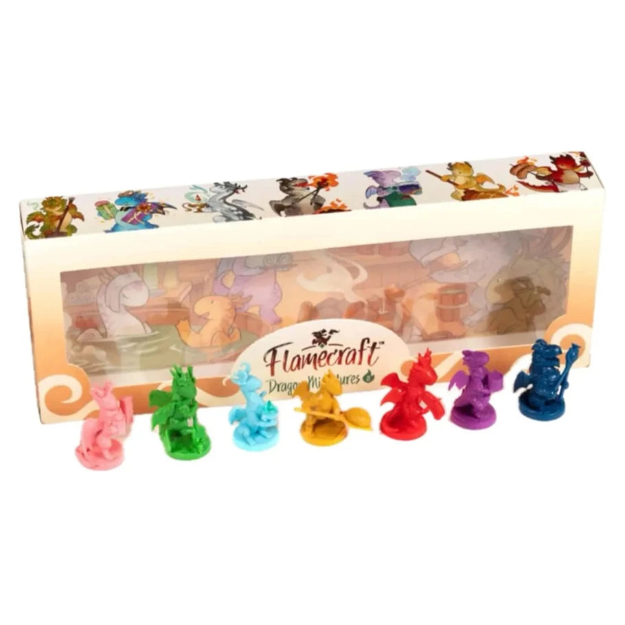 Flamecraft - Dragon Miniatures (Series 2)