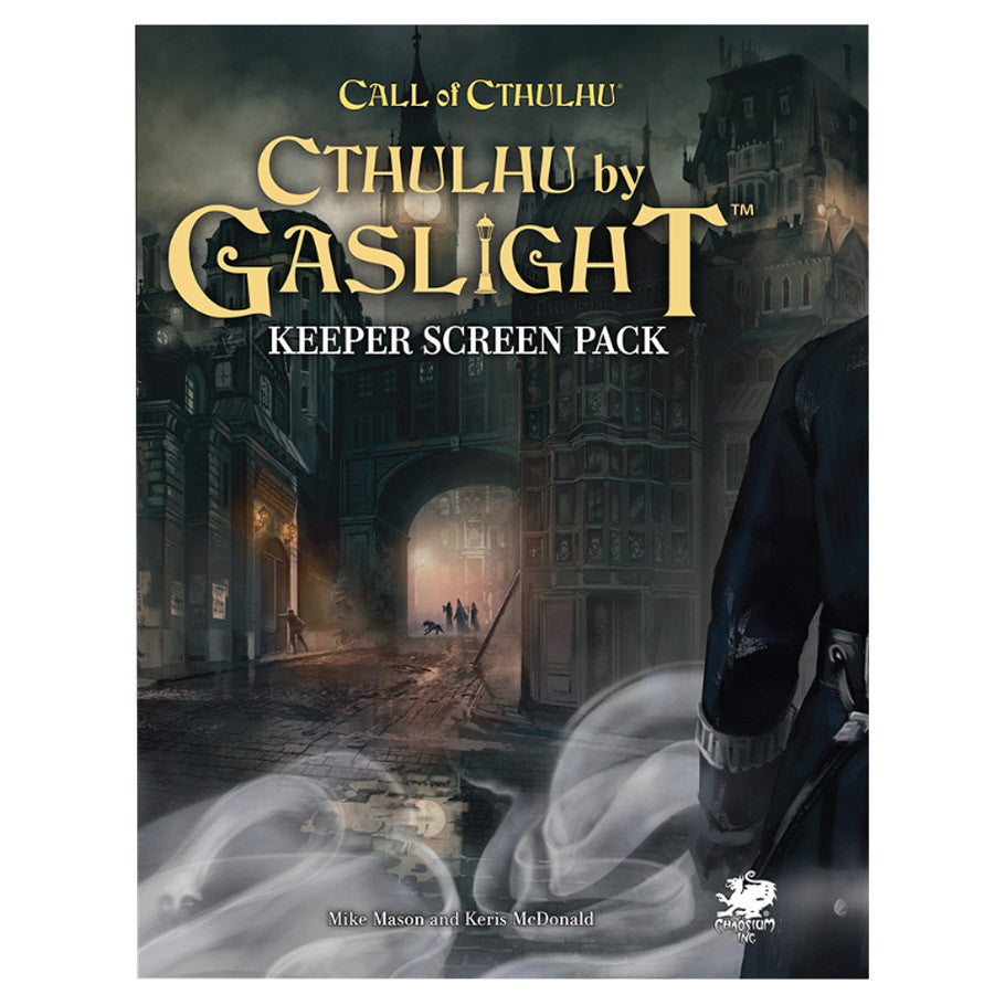 Call of Cthulhu - Cthulhu by Gaslight: Keeper Screen Pack