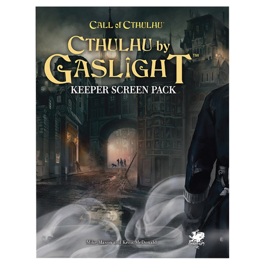 Call of Cthulhu - Cthulhu by Gaslight: Keeper Screen Pack