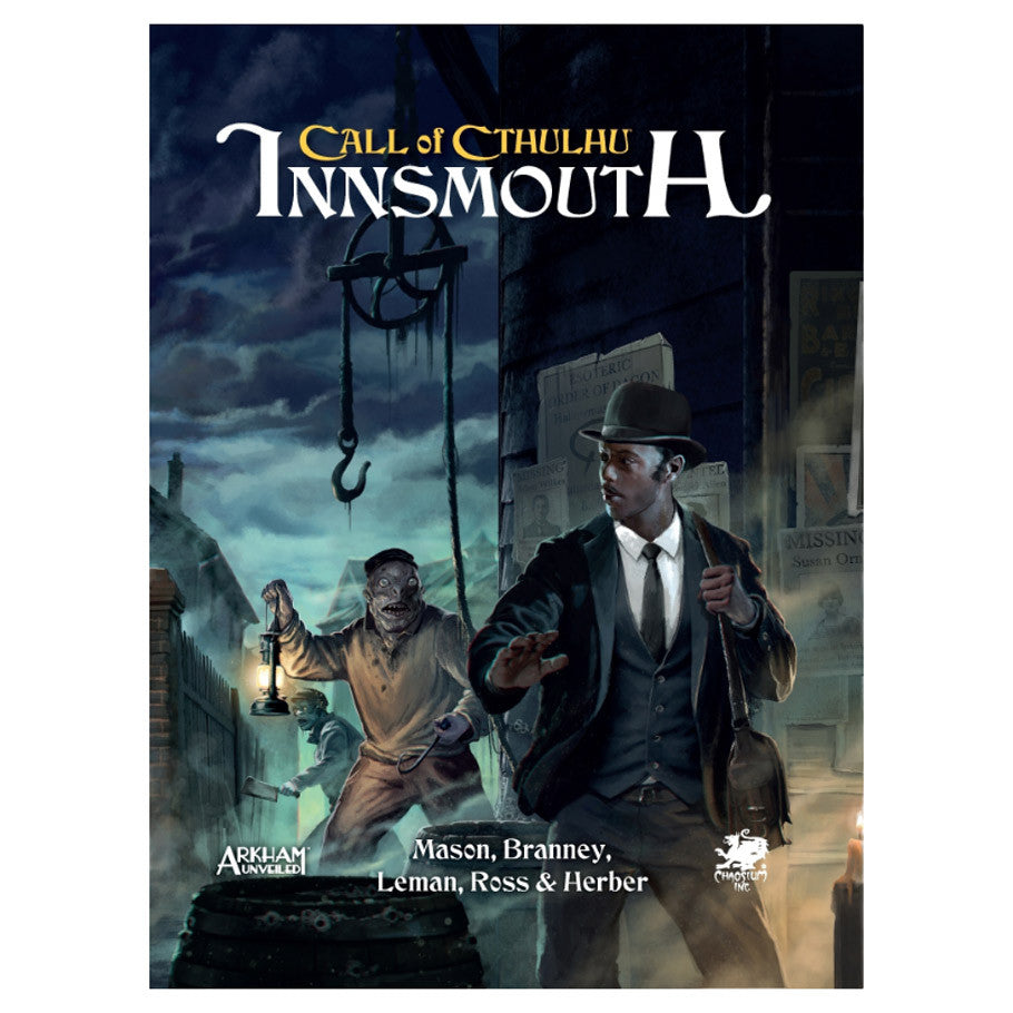 Call of Cthulhu - Innsmouth