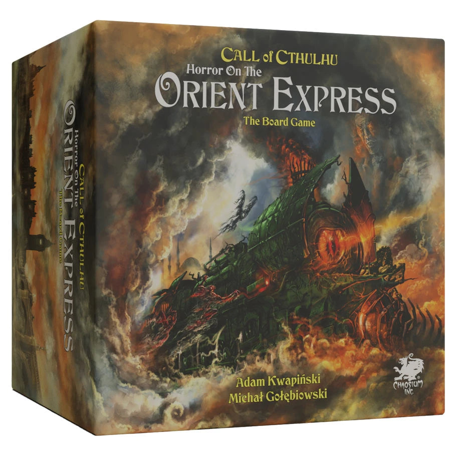 Call of Cthulhu: Horror on the Orient Express: The Board Game