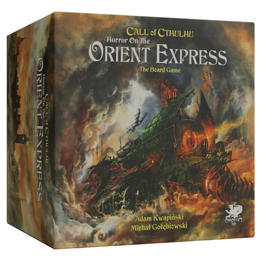 Call of Cthulhu: Horror on the Orient Express: The Board Game