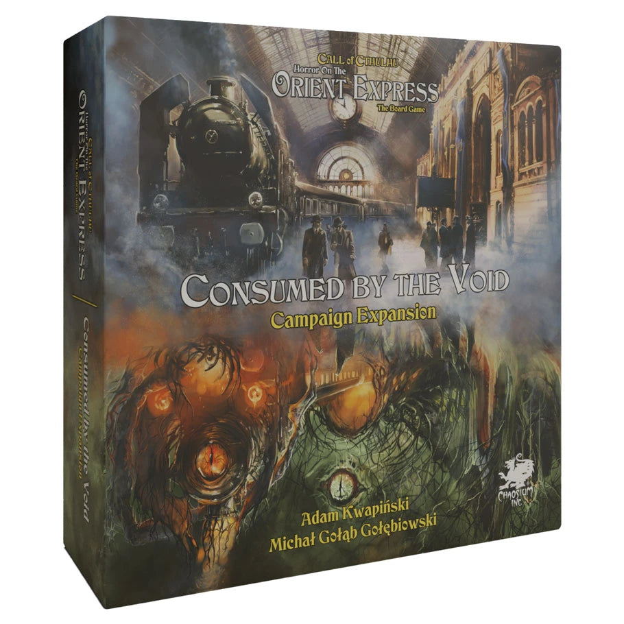 Call of Cthulhu: Horror on the Orient Express: The Board Game - Consumed by the Void Campaign Expansion