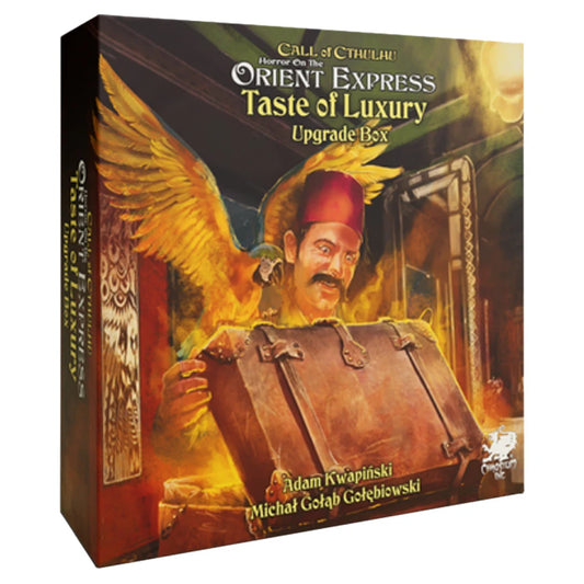 Call of Cthulhu: Horror on the Orient Express: The Board Game - Taste of Luxury Upgrade Box