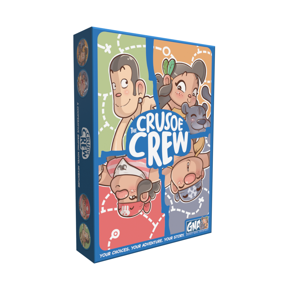Graphic Novel Adventures - The Crusoe Crew
