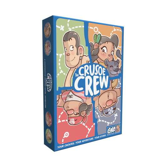 Graphic Novel Adventures - The Crusoe Crew