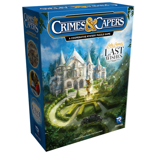 (BSG Certified USED) Crimes & Capers: Lady Leona`s Last Wishes