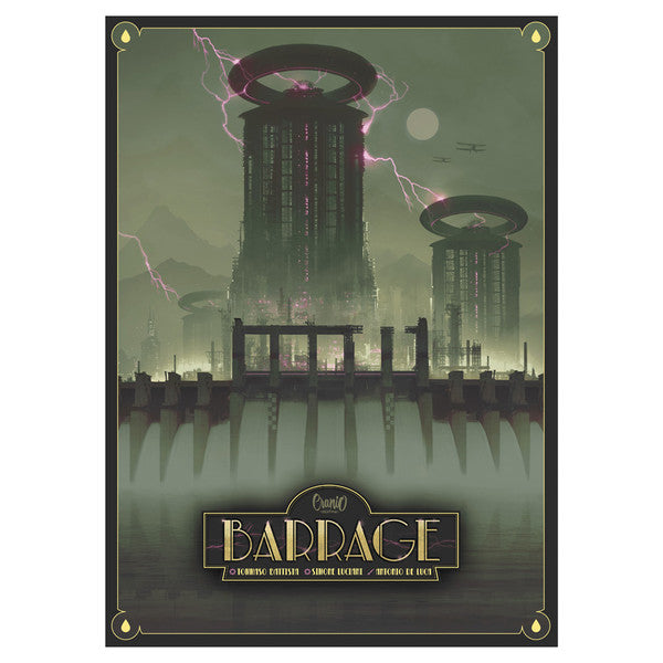 (BSG Certified USED) Barrage