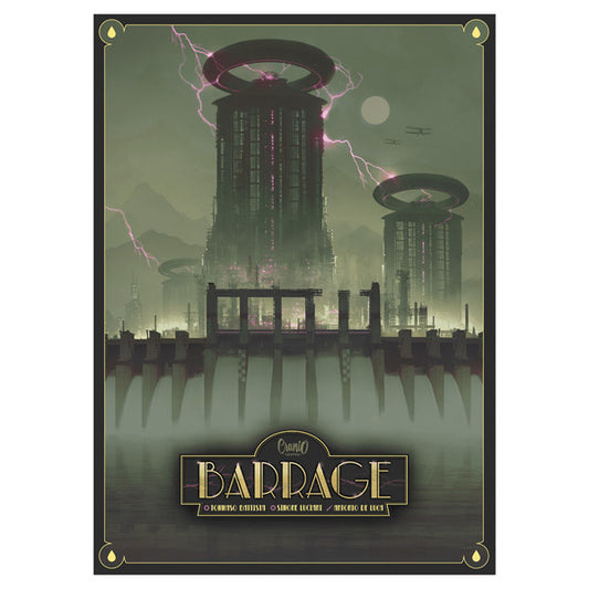 (BSG Certified USED) Barrage