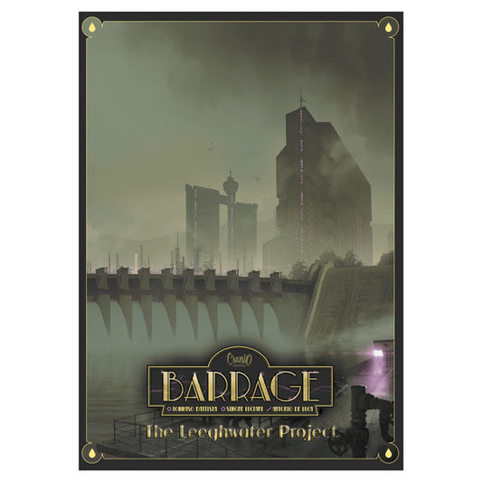 (BSG Certified USED) Barrage - The Leeghwater Project