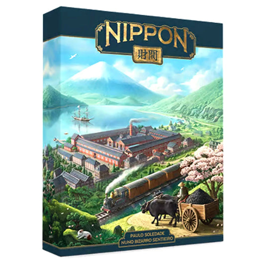 (BSG Certified USED) Nippon: Zaibatsu (Emperor's Edition)