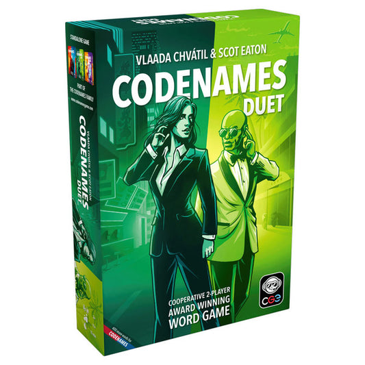 (BSG Certified USED) Codenames: Duet (2nd Edition)