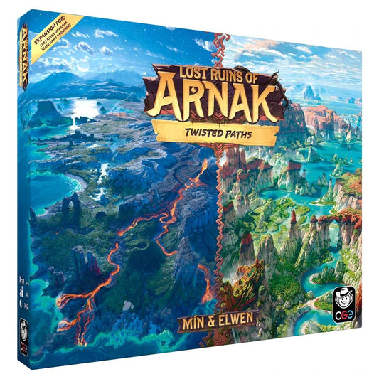 (BSG Certified USED) Lost Ruins of Arnak - Twisted Paths