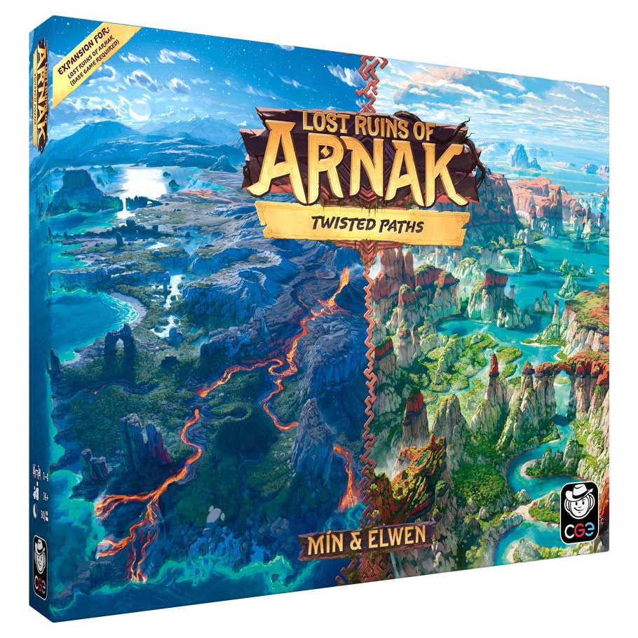 (BSG Certified USED) Lost Ruins of Arnak - Twisted Paths
