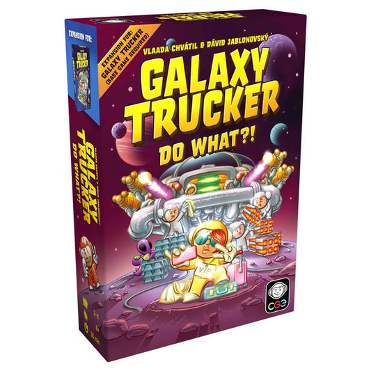 (BSG Certified USED) Galaxy Trucker - Do What?!
