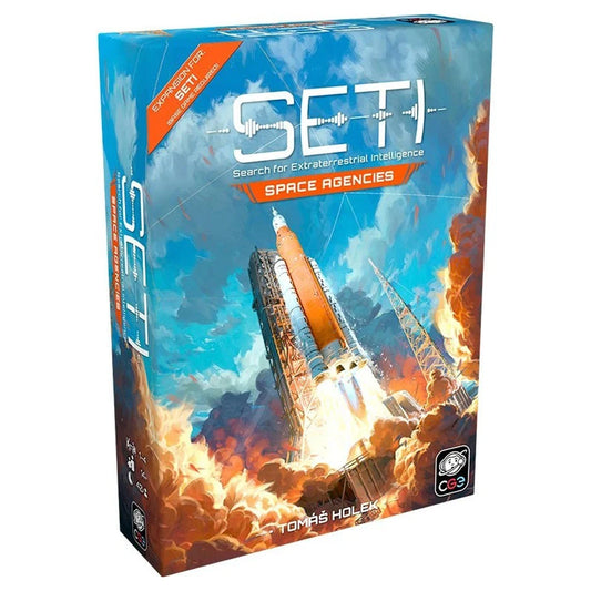 (BSG Certified USED) SETI - Space Agencies