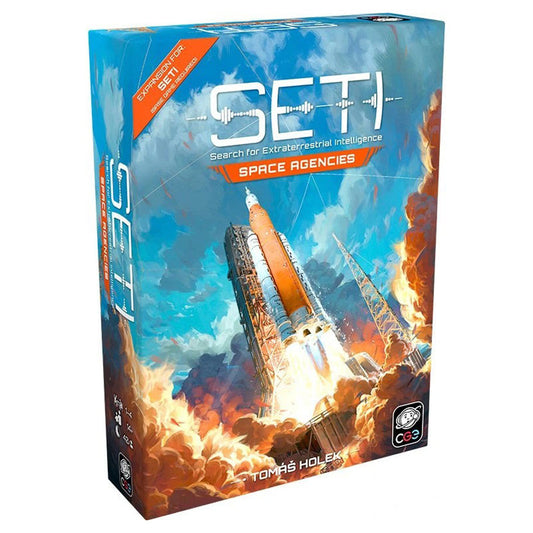 (BSG Certified USED) SETI - Space Agencies