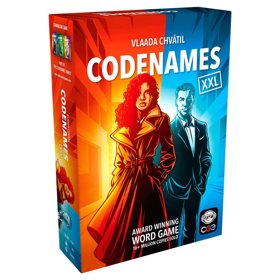 (BSG Certified USED) Codenames: XXL