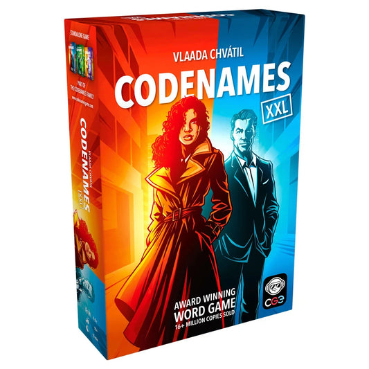(BSG Certified USED) Codenames: XXL